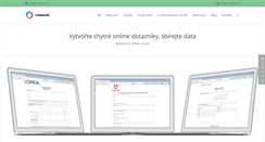 Desktop Screenshot of i-dotaznik.cz