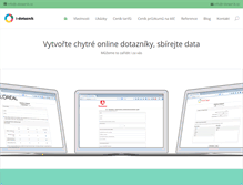 Tablet Screenshot of i-dotaznik.cz